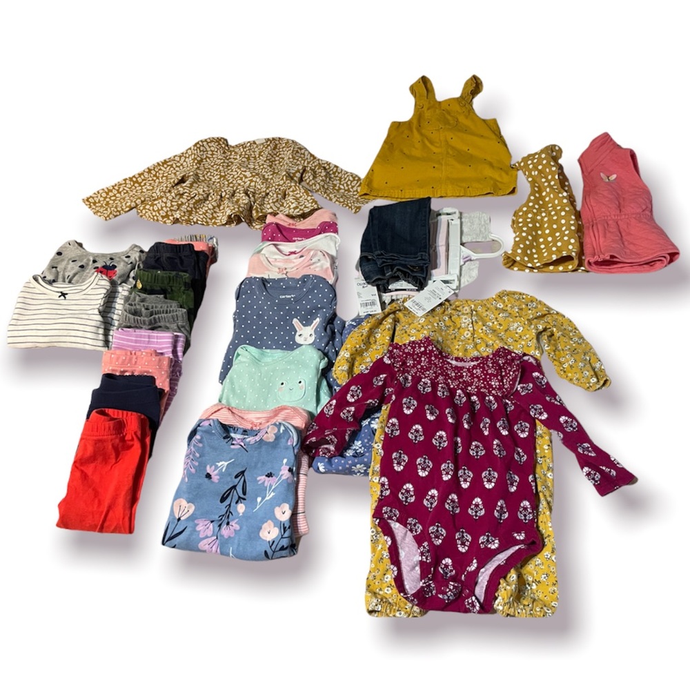 Bundle / Lot of 9month baby girl clothing